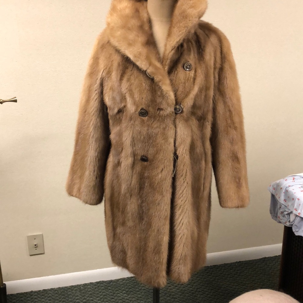 Gorgeous mink coat